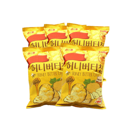 蜜黄油薯片休闲网红零食大礼包